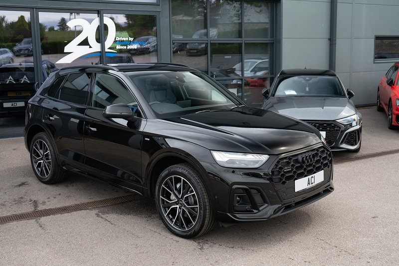 Audi Q5 TFSI Black Edition - U5350