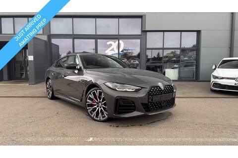 BMW 4 Series Gran Coupe 1.5 118i M Sport (LCP) Hatchback 5dr Petrol DCT Euro 6 (s/s) (136 ps)
