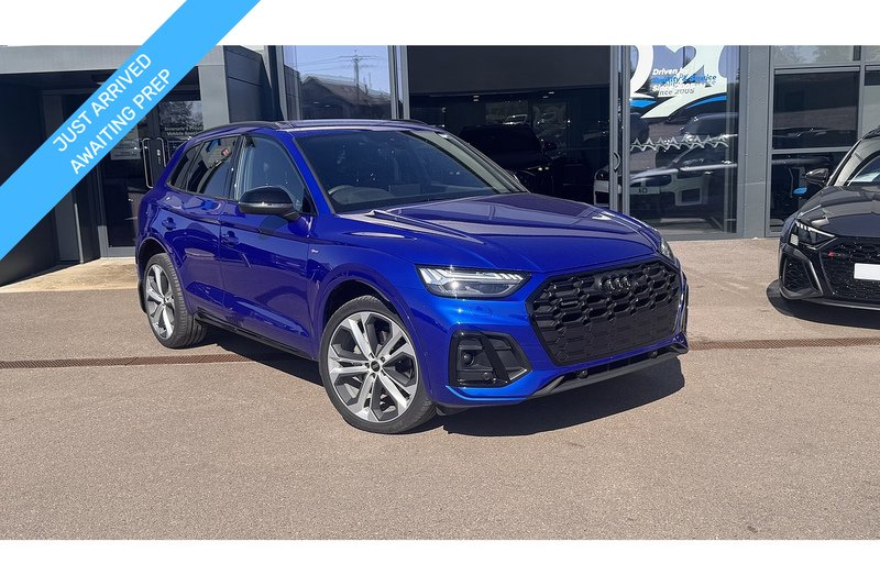 Audi Q5 TDI Black Edition - U5357