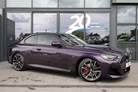 BMW 2 Series 3.0 BiTurbo GPF Competition Coupe 2dr Petrol DCT (s/s) (450 ps)