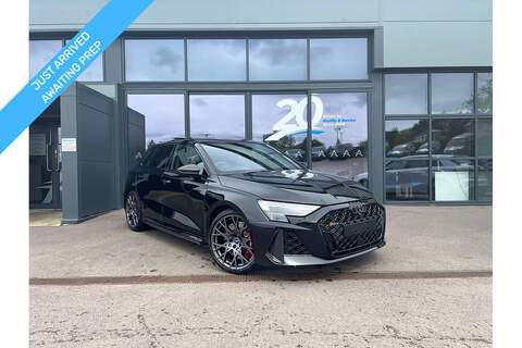 Audi RS3 2.0 TSI GTI Clubsport Hatchback 5dr Petrol DSG Euro 6 (s/s) (300 ps)
