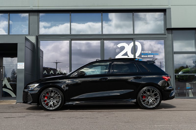 Audi RS3 TFSI Carbon Vorsprung - U5390