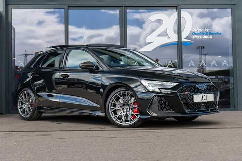 Audi RS3 2.0 M135i Hatchback 5dr Petrol Auto xDrive Euro 6 (s/s) (306 ps)