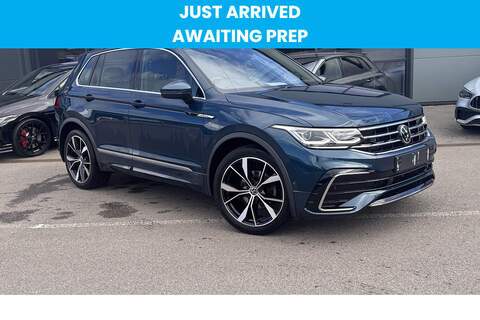Volkswagen Tiguan 2.0 TSI R-Line Tech SUV 5dr Petrol DSG 4Motion Euro 6 (s/s) (190 ps)