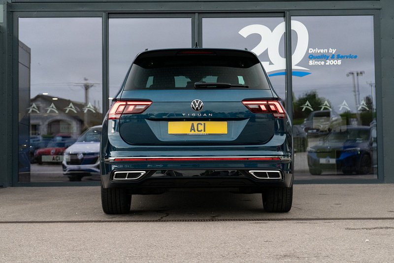 Volkswagen Tiguan TSI R-Line - U5391