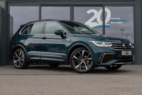 Volkswagen Tiguan 2.9T V6 GTS SUV 5dr Petrol PDK 4WD Euro 6 (s/s) (440 ps)