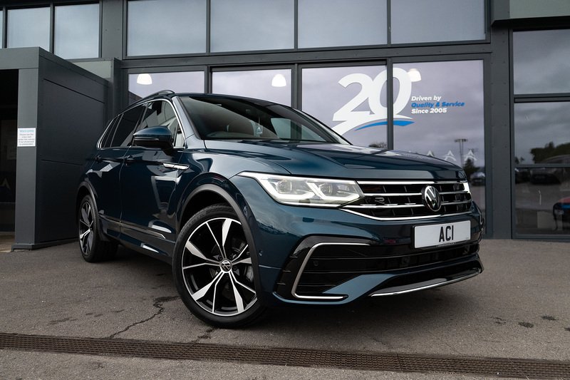 Volkswagen Tiguan TSI R-Line - U5391