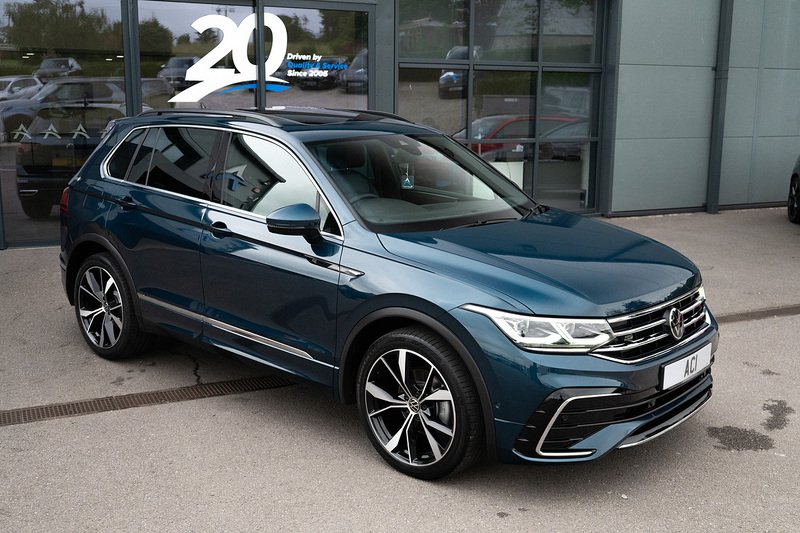 Volkswagen Tiguan TSI R-Line - U5391