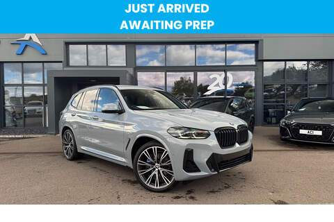 BMW X3 2.0 M135i Hatchback 5dr Petrol Auto xDrive Euro 6 (s/s) (306 ps)