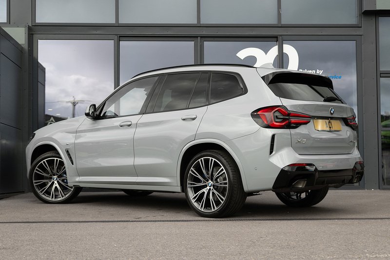 BMW X3 30d MHT M Sport - U5393