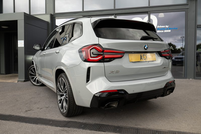 BMW X3 30d MHT M Sport - U5393