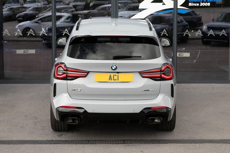BMW X3 30d MHT M Sport - U5393