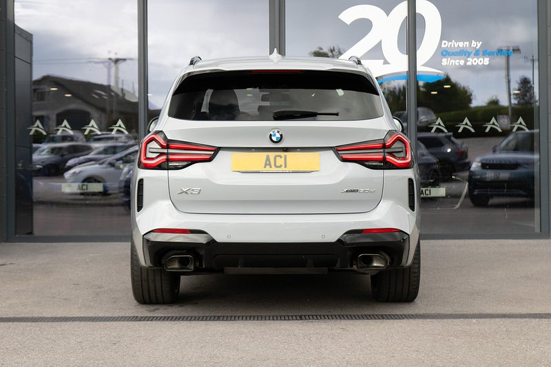 BMW X3 30d MHT M Sport - U5393