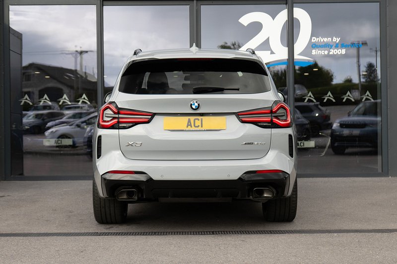 BMW X3 30d MHT M Sport - U5393