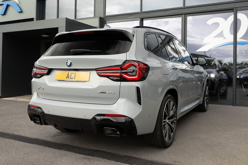 BMW X3 30d MHT M Sport - U5393