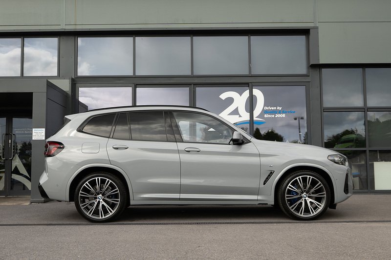 BMW X3 30d MHT M Sport - U5393