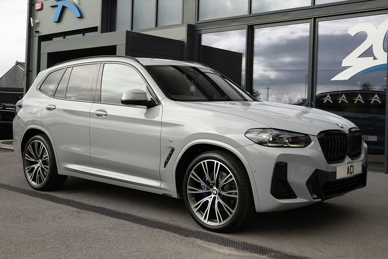 BMW X3 30d MHT M Sport - U5393