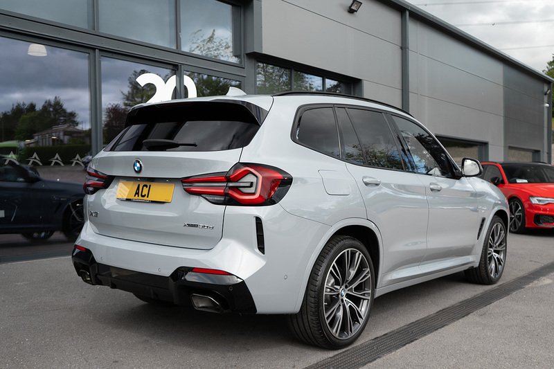 BMW X3 30d MHT M Sport - U5393
