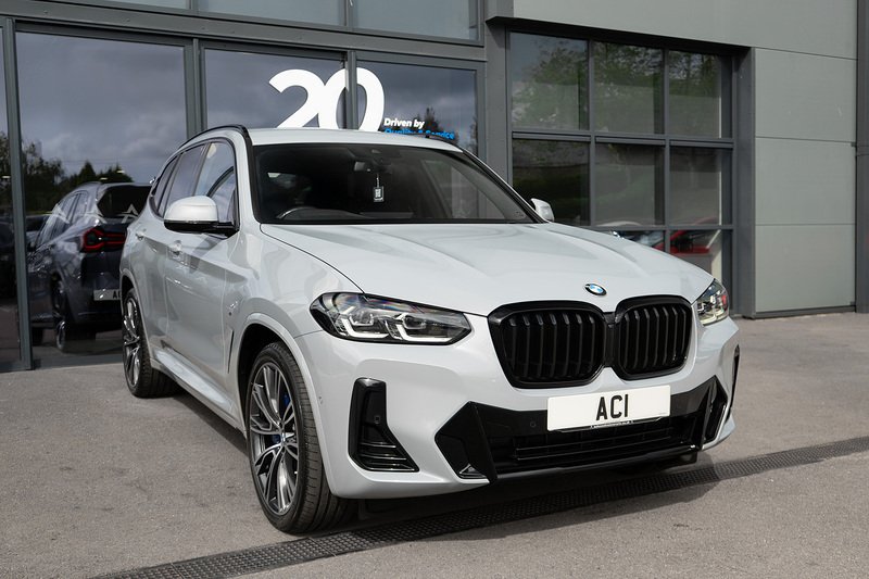 BMW X3 30d MHT M Sport - U5393