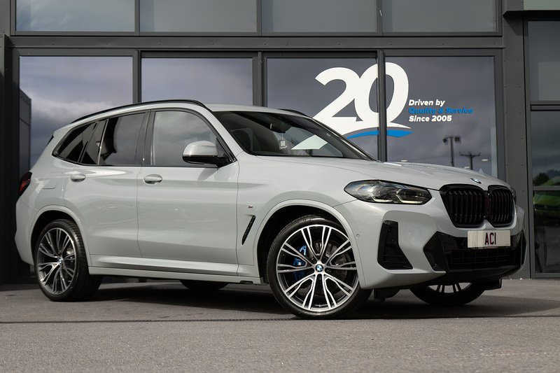 BMW X3 30d MHT M Sport - U5393