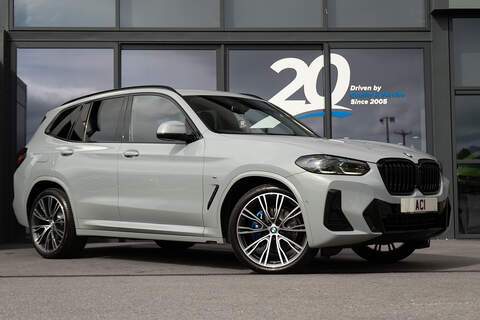 BMW X3 2.0T Style Edition Convertible 2dr Petrol PDK Euro 6 (s/s) (300 ps)