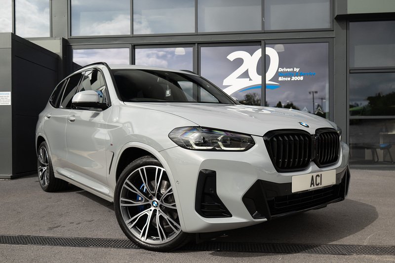 BMW X3 30d MHT M Sport - U5393