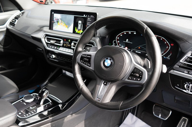 BMW X3 30d MHT M Sport - U5393