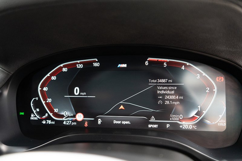 BMW X3 30d MHT M Sport - U5393