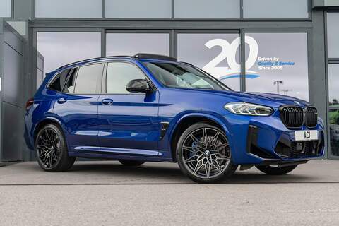 BMW X3 M 2.0 M135i Hatchback 5dr Petrol Auto xDrive Euro 6 (s/s) (306 ps)