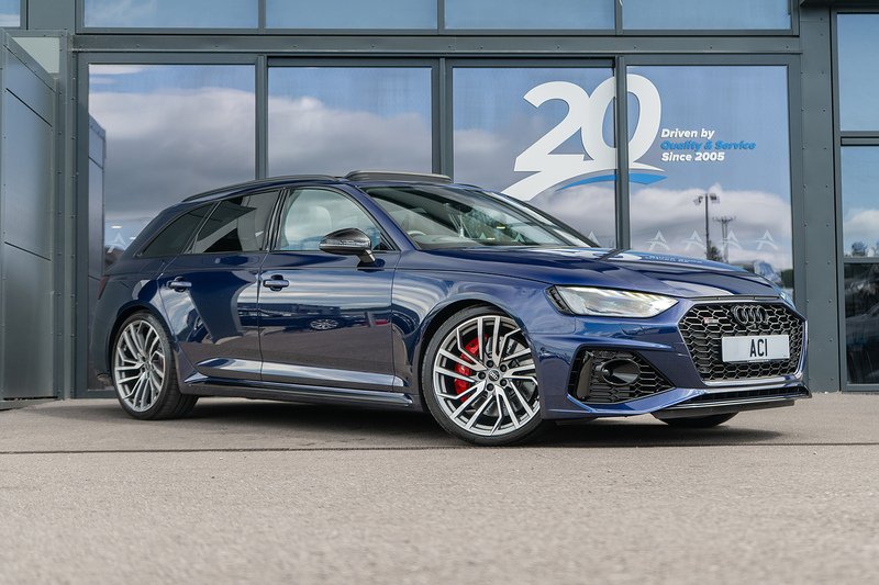 Audi RS4 Avant TFSI V6 Vorsprung - U5411
