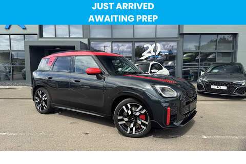MINI Countryman 2.0T Style Edition Convertible 2dr Petrol PDK Euro 6 (s/s) (300 ps)
