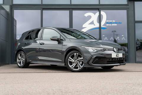 Volkswagen Golf 2.0 TSI R Black Edition Hatchback 5dr Petrol DSG 4Motion Euro 6 (s/s) (333 ps)