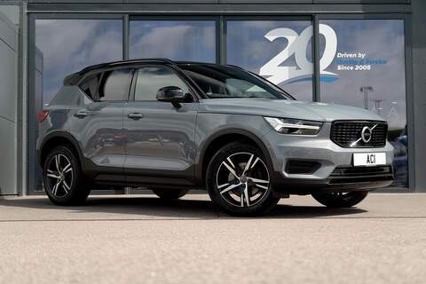 Volvo XC40 2.0 TFSI 40 Black Edition Sportback 5dr Petrol S Tronic quattro Euro 6 (s/s) (190 ps)