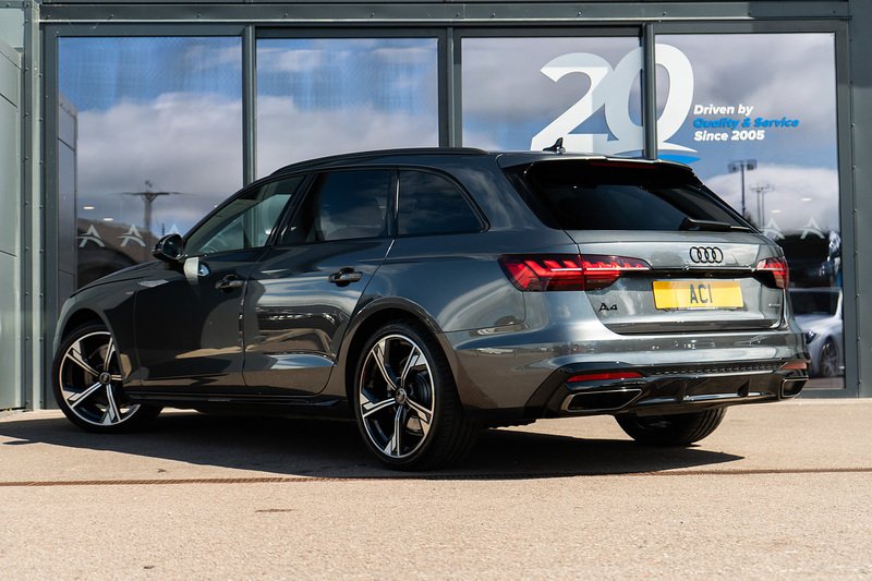 Audi A4 Avant TDI Black Edition - U5431