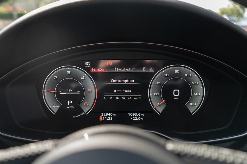 Audi A4 Avant TDI Black Edition - U5431