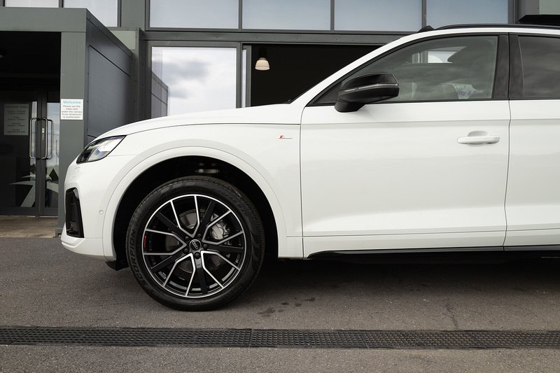Audi Q5 TDI Black Edition - U5432