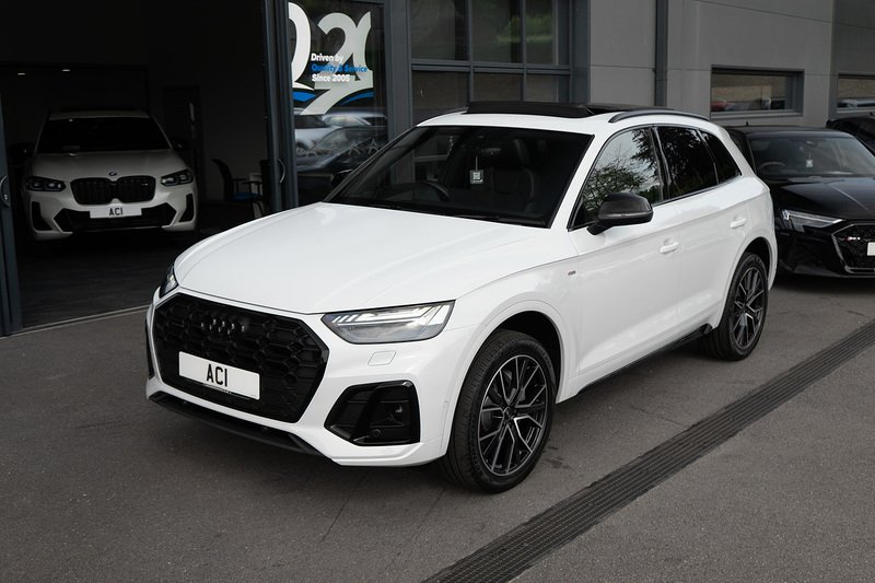 Audi Q5 TDI Black Edition - U5432