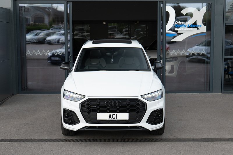 Audi Q5 TDI Black Edition - U5432