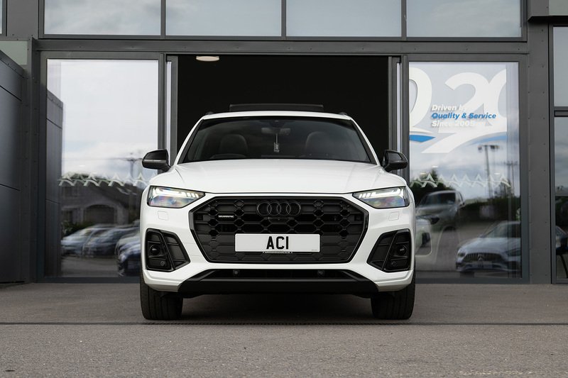 Audi Q5 TDI Black Edition - U5432