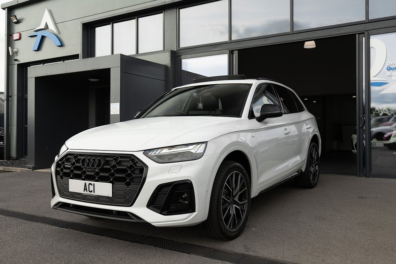 Audi Q5 TDI Black Edition - U5432