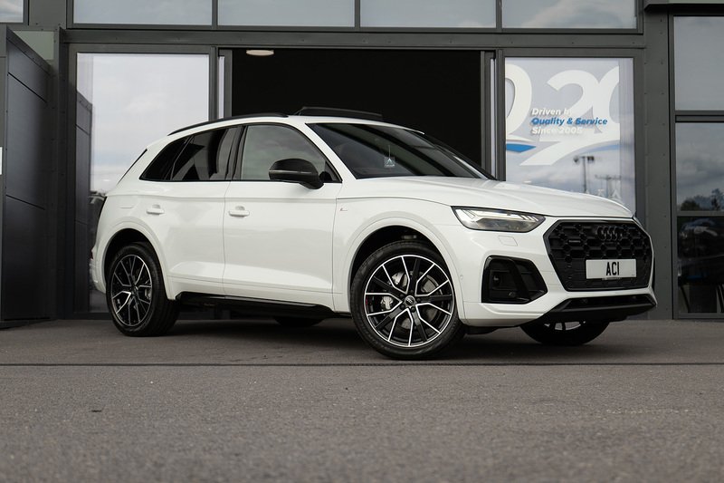 Audi Q5 TDI Black Edition - U5432