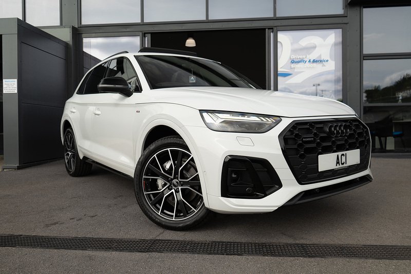 Audi Q5 TDI Black Edition - U5432