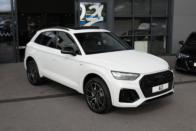 Audi Q5 TDI Black Edition - U5432