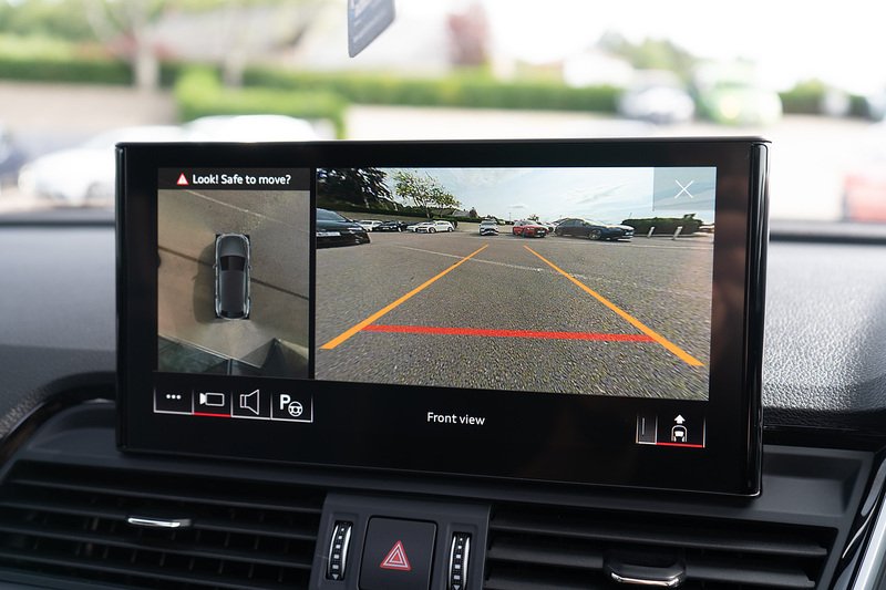 Audi Q5 TDI Black Edition - U5432