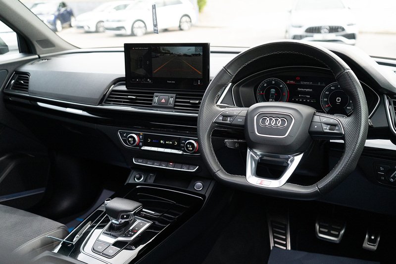 Audi Q5 TDI Black Edition - U5432