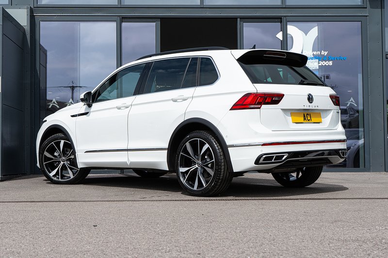 Volkswagen Tiguan TDI R-Line - U5436