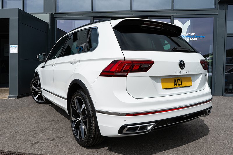 Volkswagen Tiguan TDI R-Line - U5436