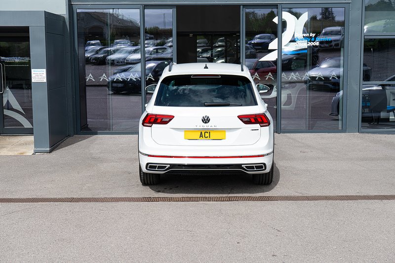 Volkswagen Tiguan TDI R-Line - U5436