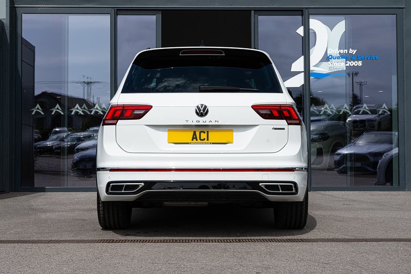 Volkswagen Tiguan TDI R-Line - U5436