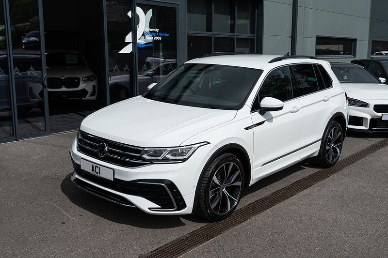 Volkswagen Tiguan TDI R-Line - U5436